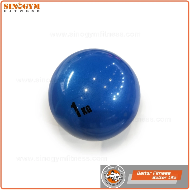 Small Size Soft Weighted Toning Exercise Ball