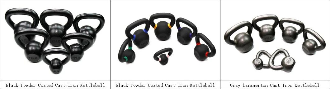 PVC Coated Neoprene Kettlebell with Rubber Base