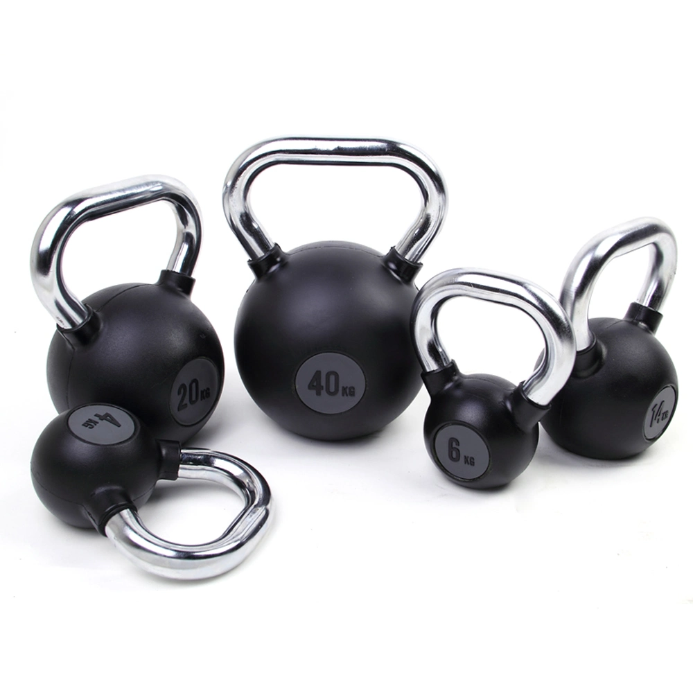 Sol Rubber Home Gym Fitness Equipment Kettlebell