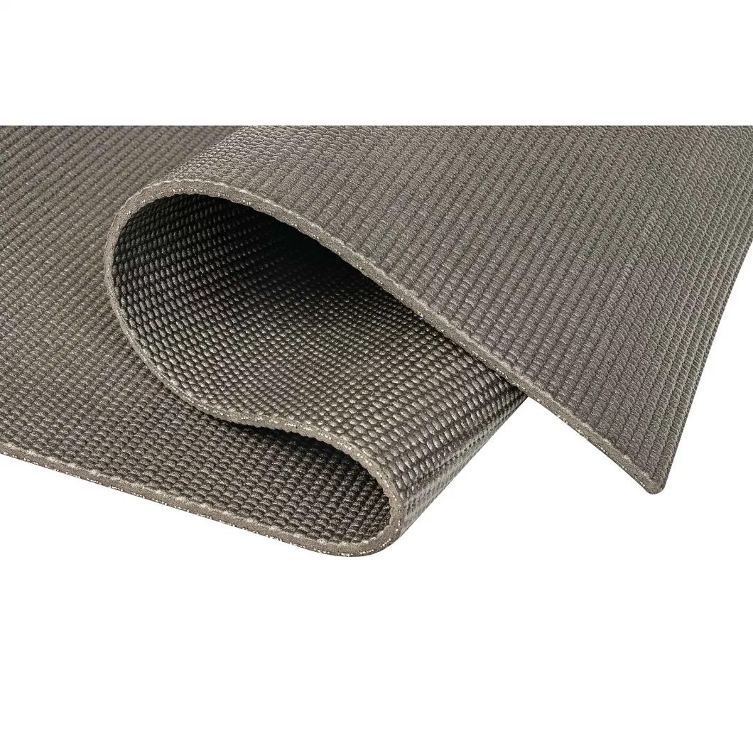 Waterproof Anti-Skip Eco Friendly Custom Printed Natural 9mm PVC Yoga Mats Chinese Manufacturer