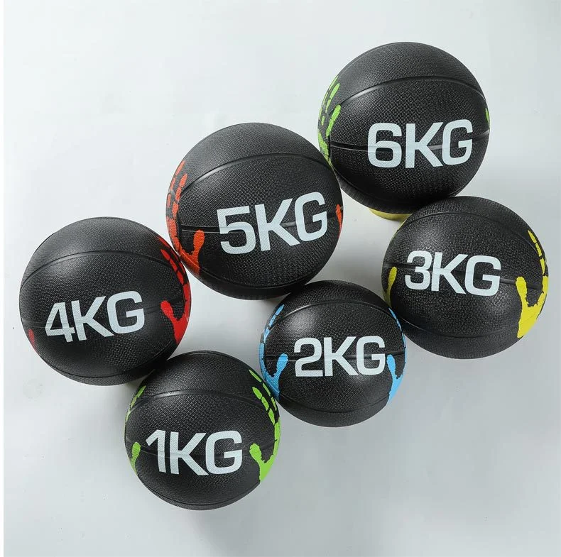 Wholesale Home and Gym Exercise Rubber Anti-Slip Medicine Ball