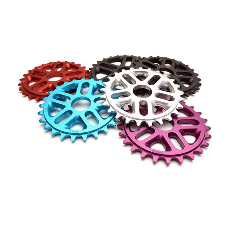 Neo Chromed BMX Bike Bicycle 25t Sprocket Chainwheel