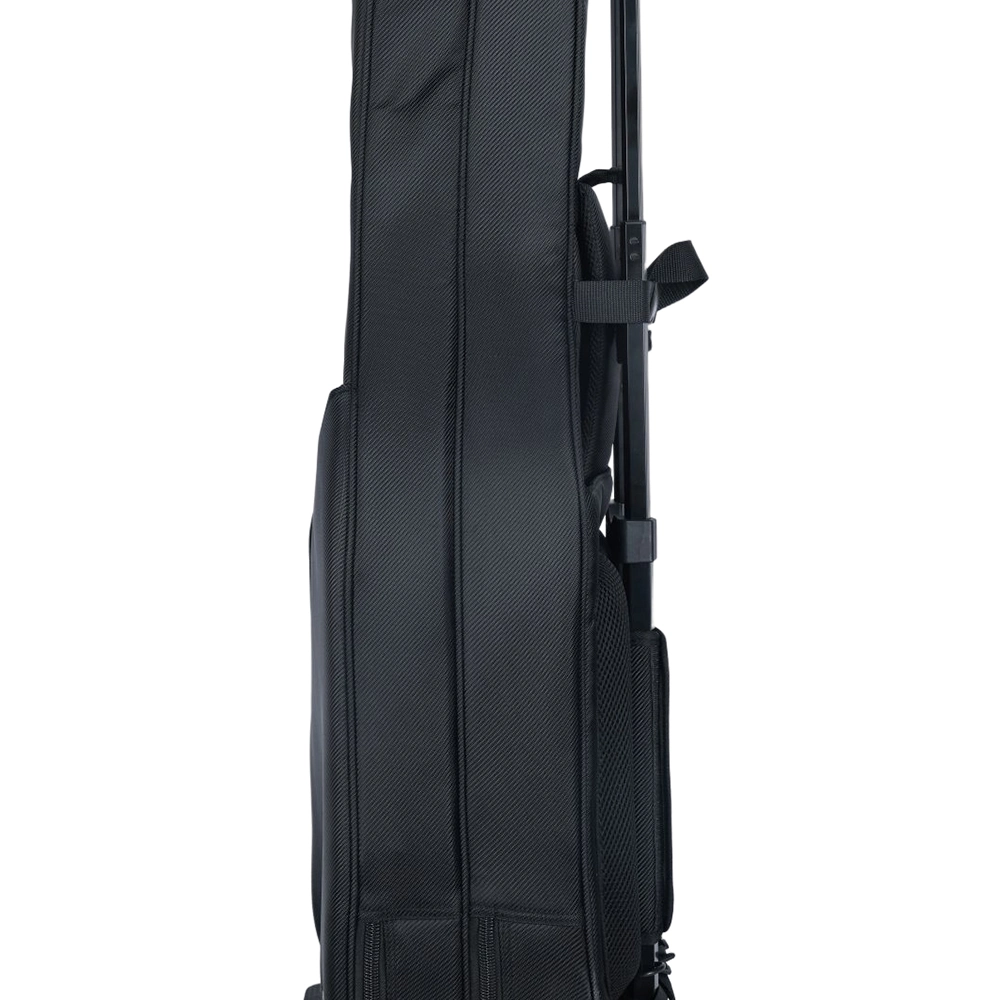 Detachable Pull Rod Custom Guitar Bass Bag 2PCS Electric Bass Guitar Bags Instrument Bags &amp; Cases (BGB16818W)