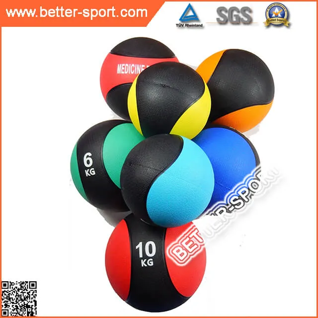 Solid Rubber Weight Ball Medicine Ball Fitness Yoga Ball