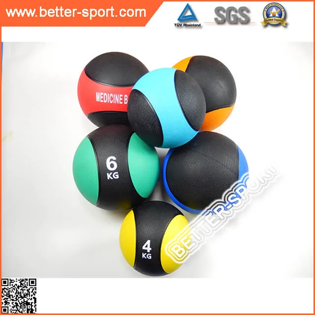 Solid Rubber Weight Ball Medicine Ball Fitness Yoga Ball