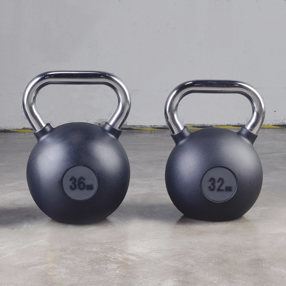 Sol Rubber Home Gym Fitness Equipment Kettlebell