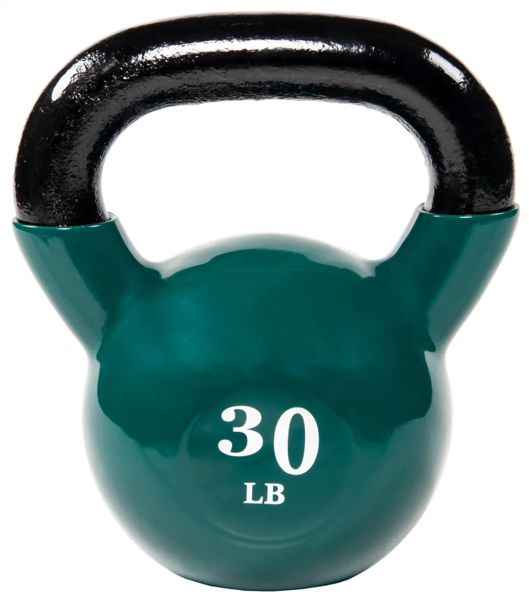 Hot Sale Power Training Vinyl Kettlebell Gym Equipment OEM Gym Kettlebell