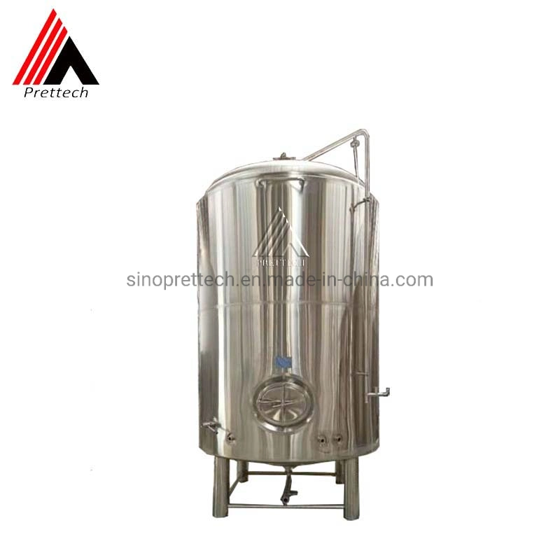 1000L Double Layer Wall Beer Fermenter Tank with Cooling Jacket