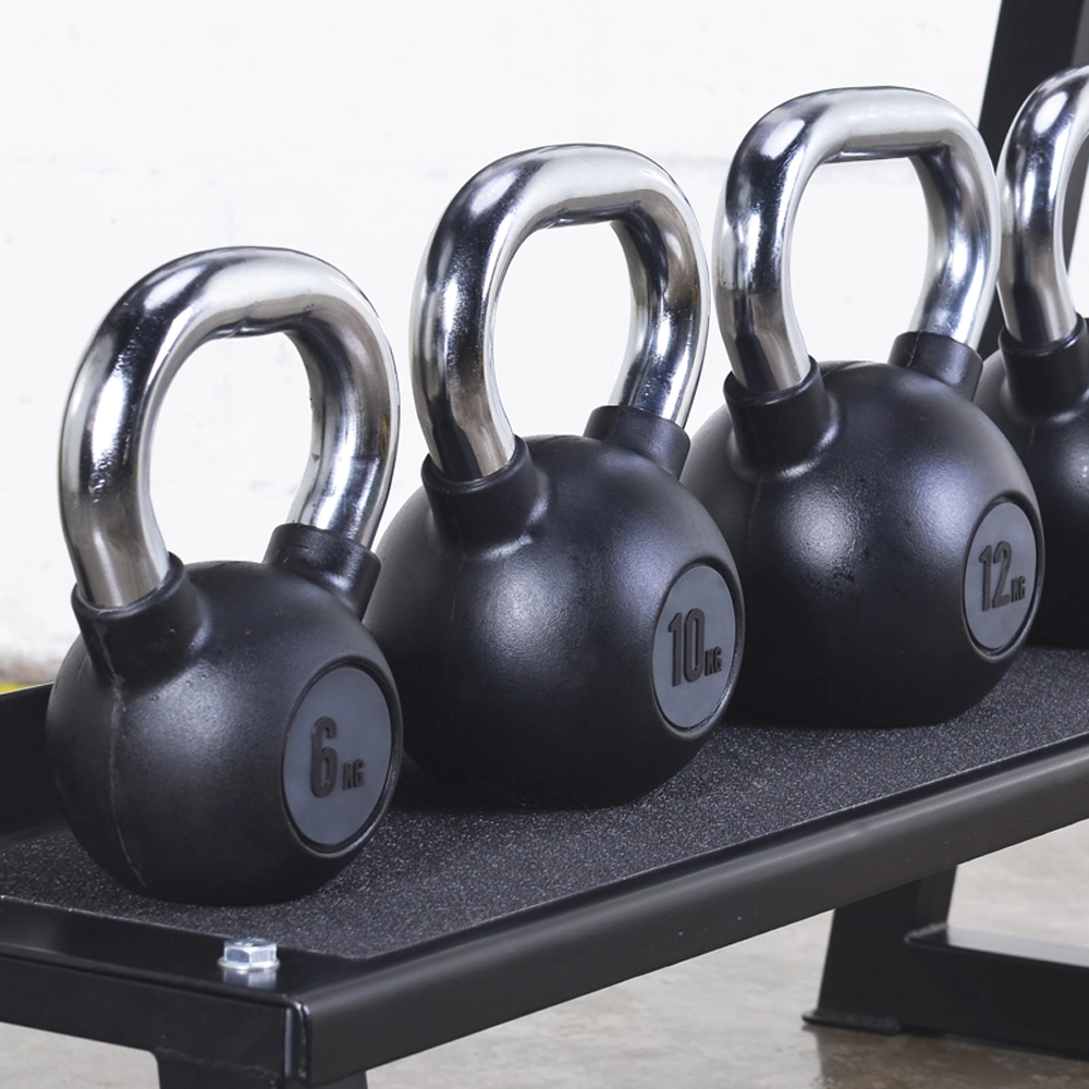 Sol Rubber Home Gym Fitness Equipment Kettlebell