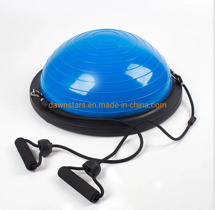 Yoga Bosu Ball Yoga Balance Ball Fitness Product PVC Ball