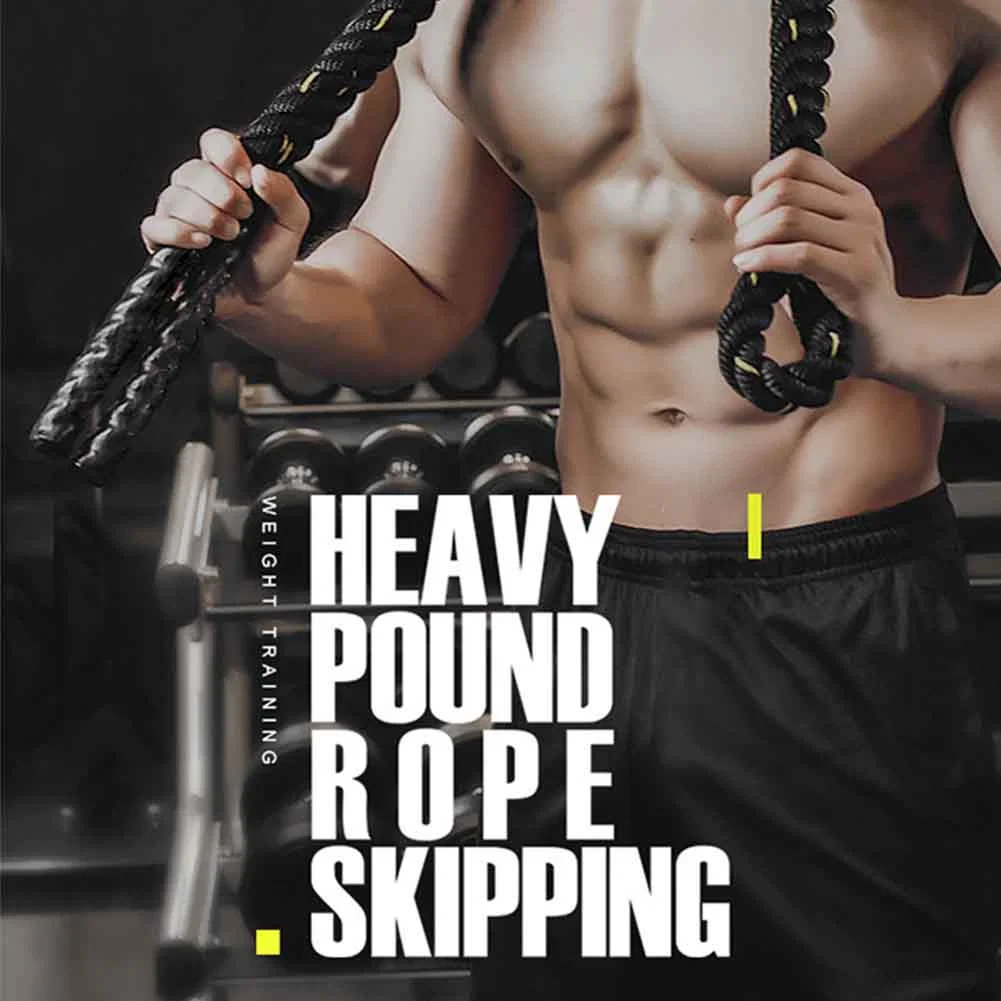 Heavy Skipping Calorie Fitness Jump Rope