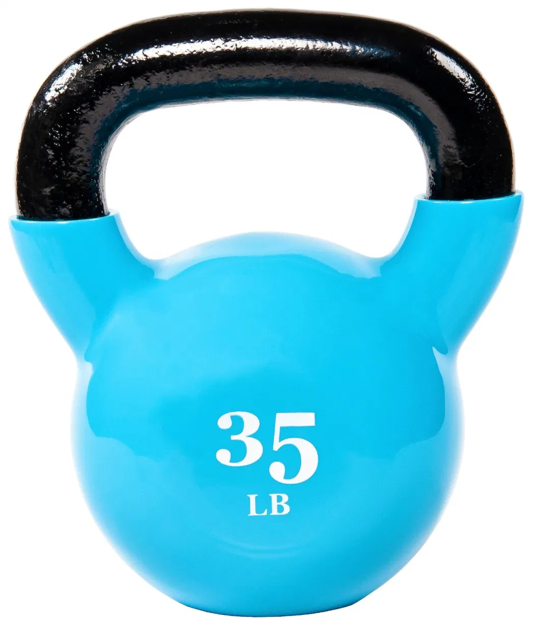 Hot Sale Power Training Vinyl Kettlebell Gym Equipment OEM Gym Kettlebell