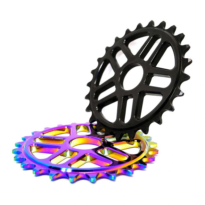 Neo Chromed BMX Bike Bicycle 25t Sprocket Chainwheel