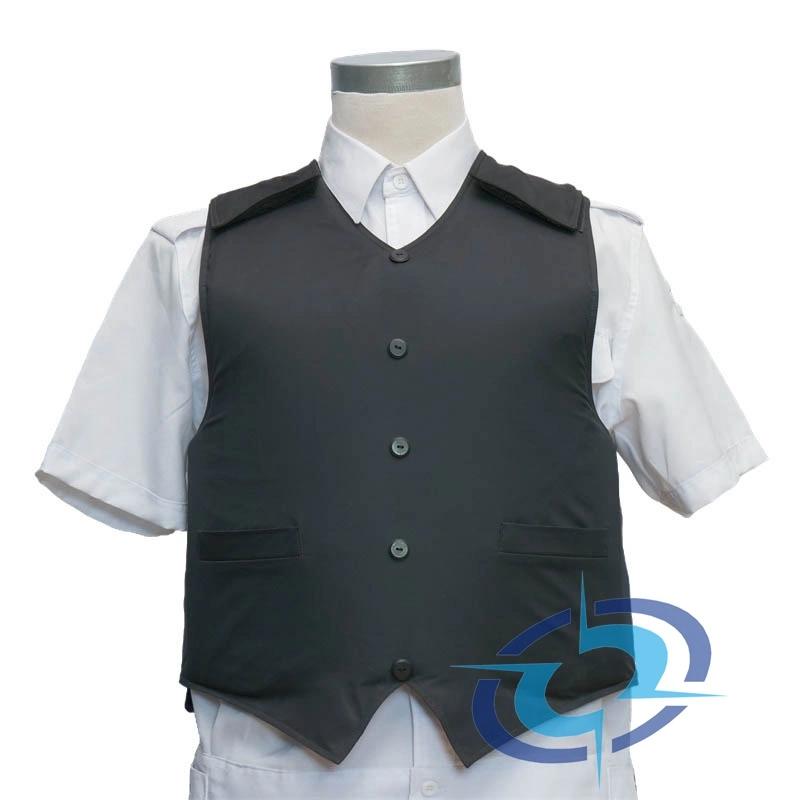 VIP Police Conceal Light Weight Bullet Proof Vest Soft Ballistic Vest with Aramid/PE Material