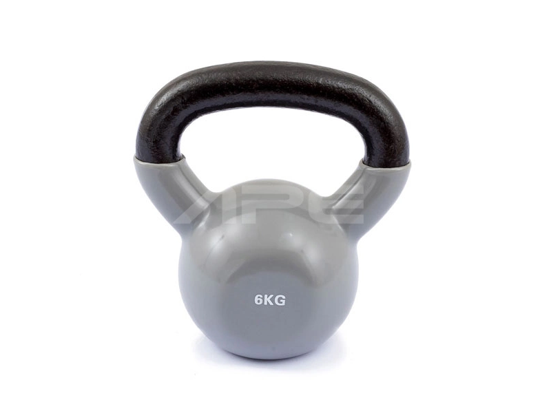 Ape Cast Iron Vinyl Kettlebell Adjustable Competiton Fitness Gym Kettlbells