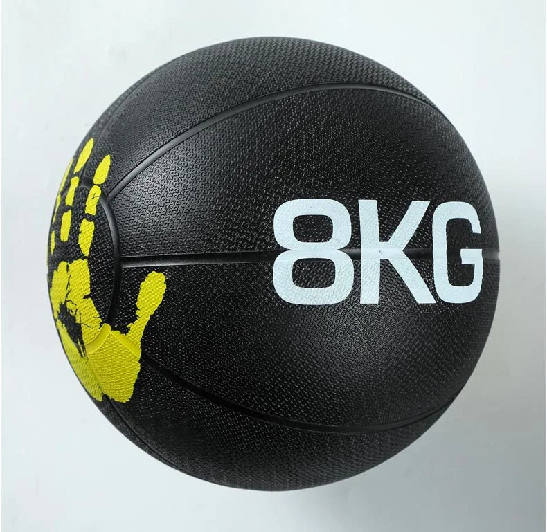 Wholesale Home and Gym Exercise Rubber Anti-Slip Medicine Ball