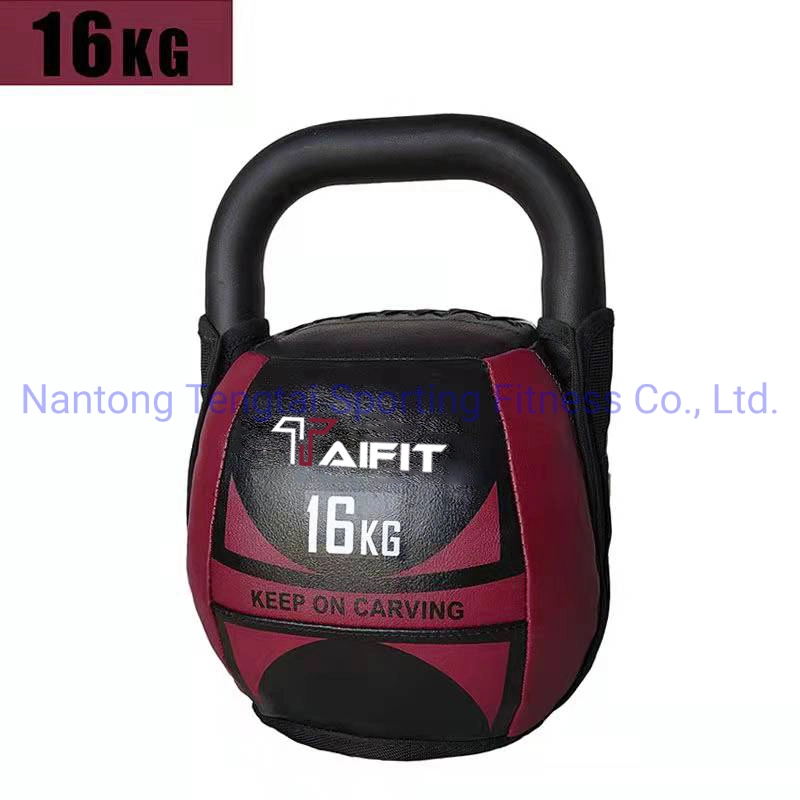 Soft Kettlebell with Steel Handle