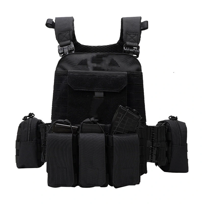 Military Swat Combat Hunting Shooting Quick Release Molle Training Tactical Vest