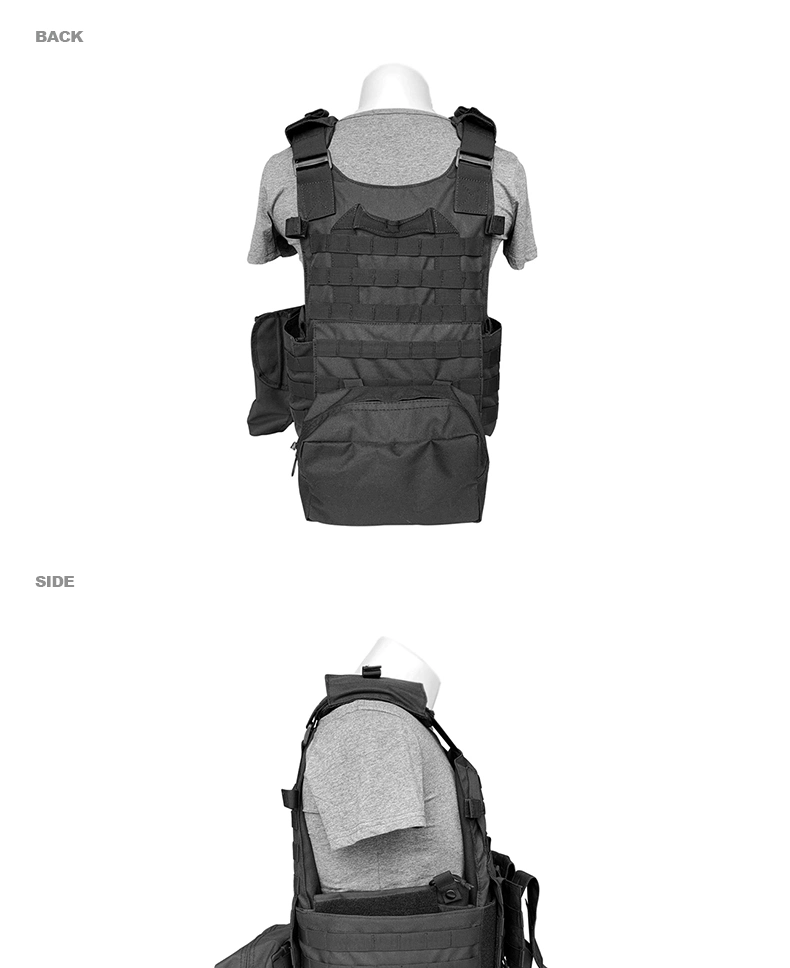 Adjustable Tactical Weight Vest for Military Training