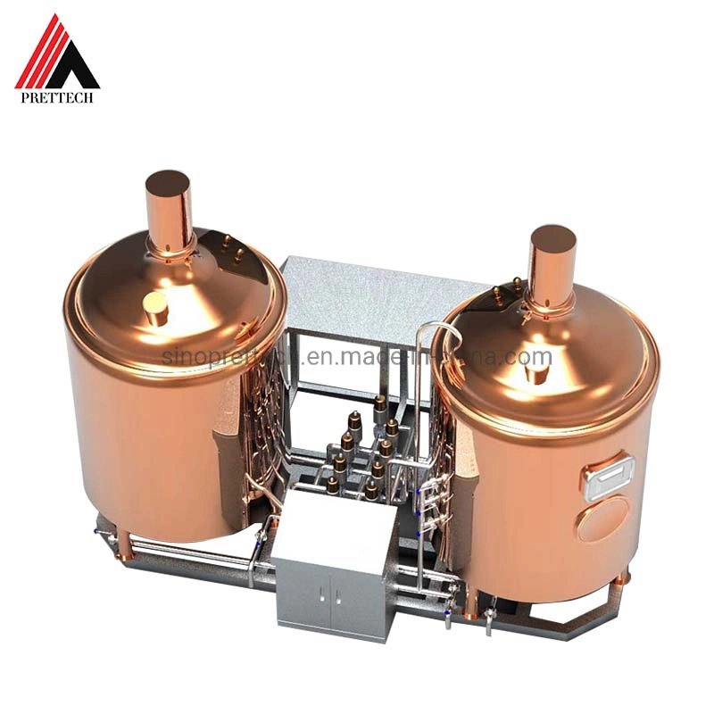 Conical Jacketed Double Wall Fermenter with 60 Degree Cone Bottom