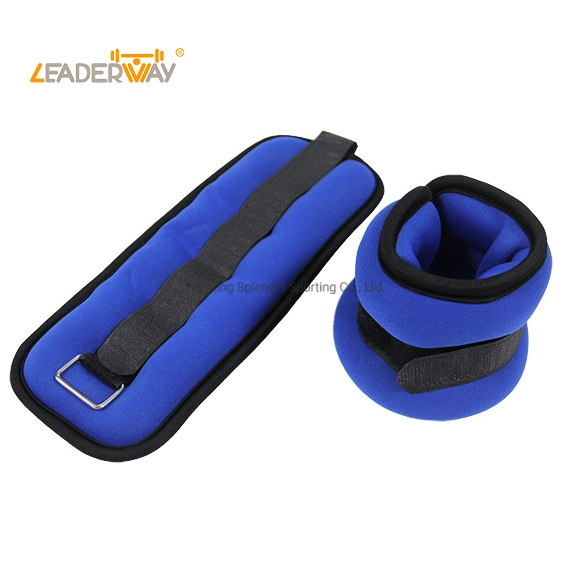 Gym Equipment Adjustable Ankle Weights Fitness Fabric Sands Wrist Band Weight Strap