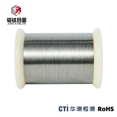 PTC Thermistor Alloy Wire PTC-7 for Resistance Wire