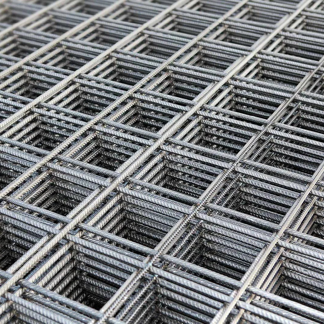 Zhongtai 6X6 Concrete Reinforcing Wire Mesh 2300 X 5800mm Ribbed Steel Bar 1 2 X 1 2 Welded Wire Mesh China Suppliers Welded Wire for Concrete