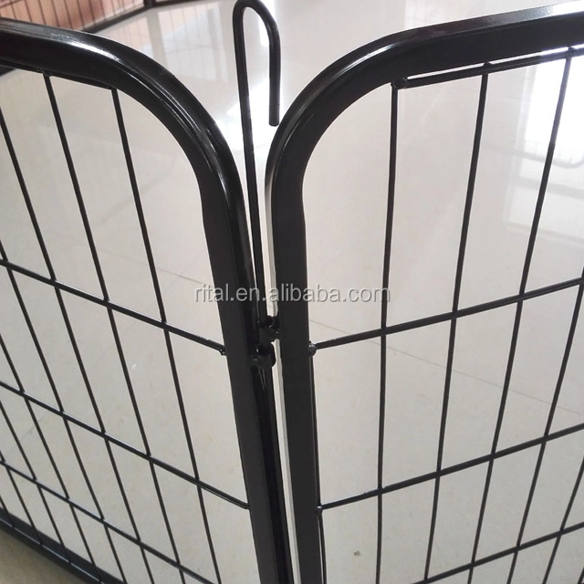 Pet Cage Supplies Outdoor Indoor Heavy Duty Foldable Pet Dog Cat Fences Kennel Cage Exercise Playpens