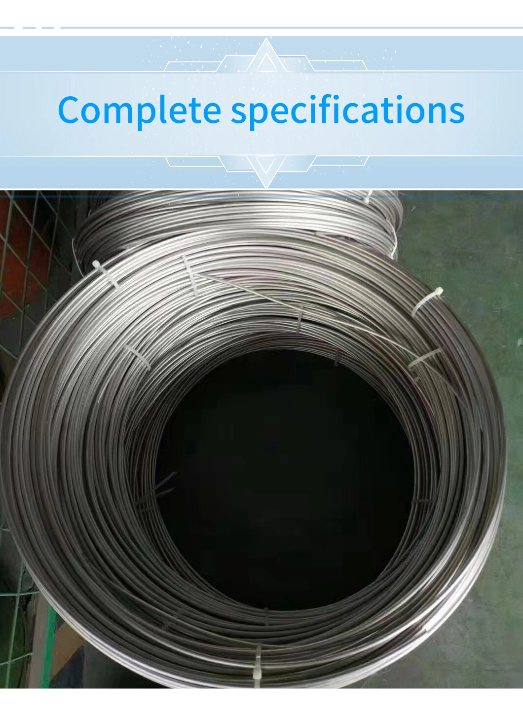 High Strength Factory Directly 304 304cu 316 201 316lvm 430 420 Er308L 309S Bright/ Tinny/Spring/Welding Stainless Steel Wire