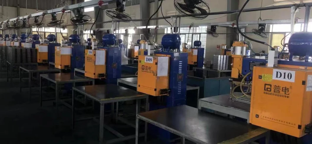 Resistance Spot Welding Machine to Weld Copper Switch Wire