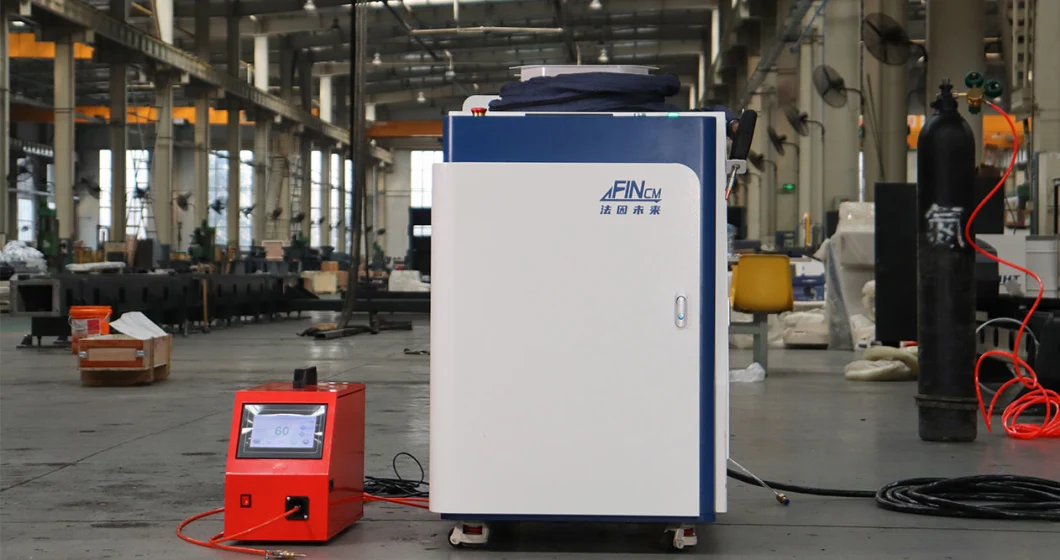 Factory Direct Sale 3000W Industrial Fiber Laser Welding Cleaning Machine for Stainless Steel Metal Laser Welder Cleaner