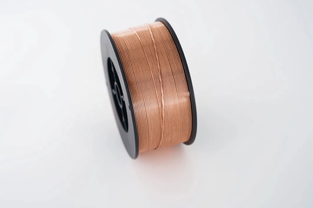 Hot Sale Copper Alloy Welding Wire Metal Plastic Spool in MIG Mag 0.9mm