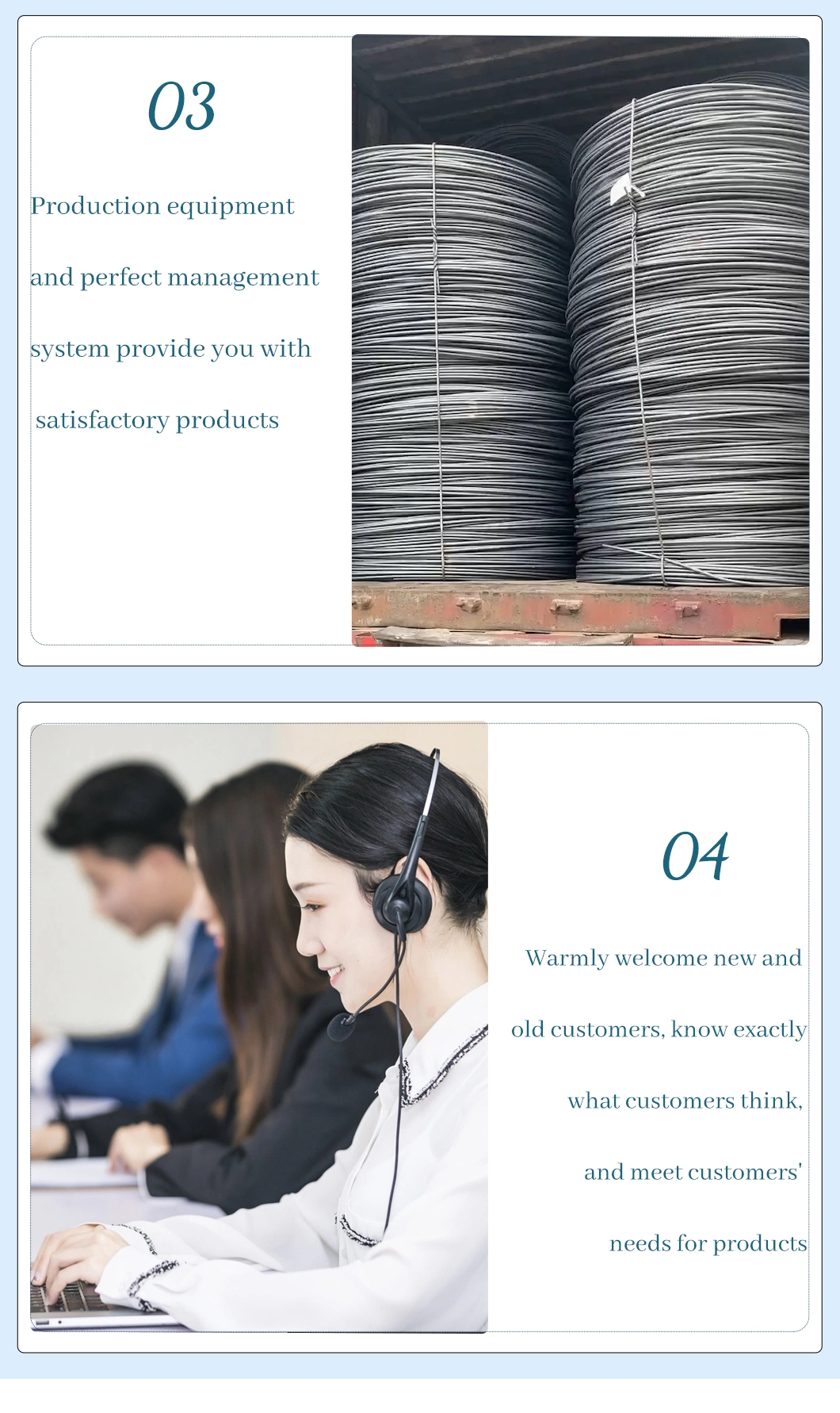 High Strength Factory Directly 304 304cu 316 201 316lvm 430 420 Er308L 309S Bright/ Tinny/Spring/Welding Stainless Steel Wire