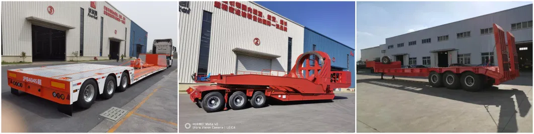 Heavy Duty 6 Axle Hydraulic Trailer Spmt Self-Propelled Modular Transporter Trailer