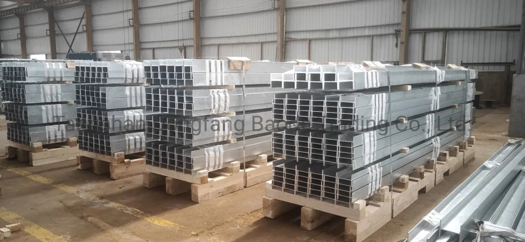 2021 New Wholesale Price High Quality Galvanized H Beam Fence Post Universal Column Metal Part Weld H Beam Solar Bem Column PV H Beam Ipe W6X9 Steel Beam