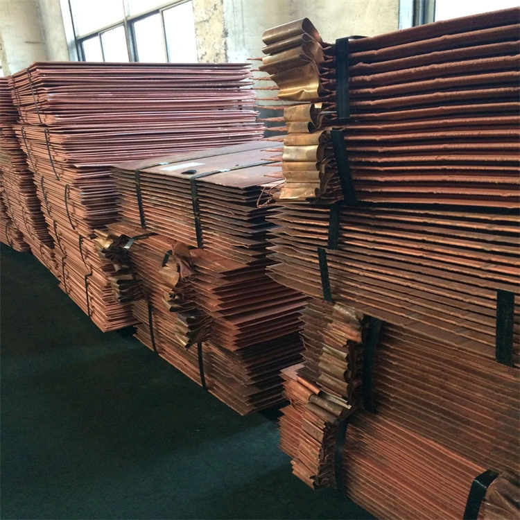 Manufacturer Wholesale 1mm 3mm Copper Plate Customizable Metal Materials