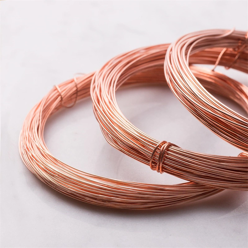 Sg2 Er70s-6 Barrelled Copper Coated CO2 Welding Wire for Micro Motor