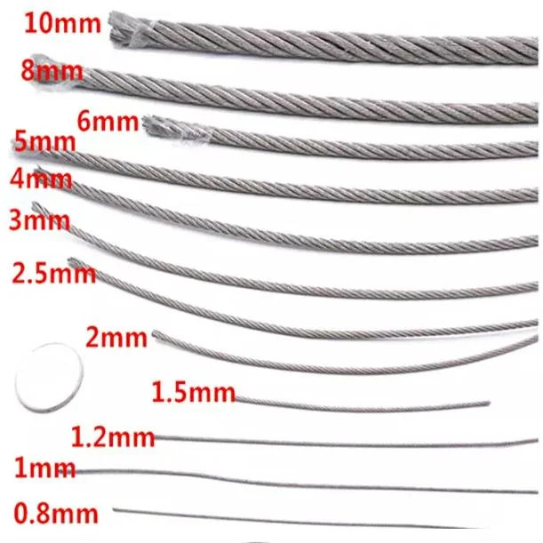 Stainless Steel Welding Wire Price SAE1040/1050/1055/1060/1006/1084 Stainless Steel TIG Rod Welding Wire 0.1 mm 0.5mm 0.6mm 1mm 2mm 8mm 1.5mm Ss Welding Wire