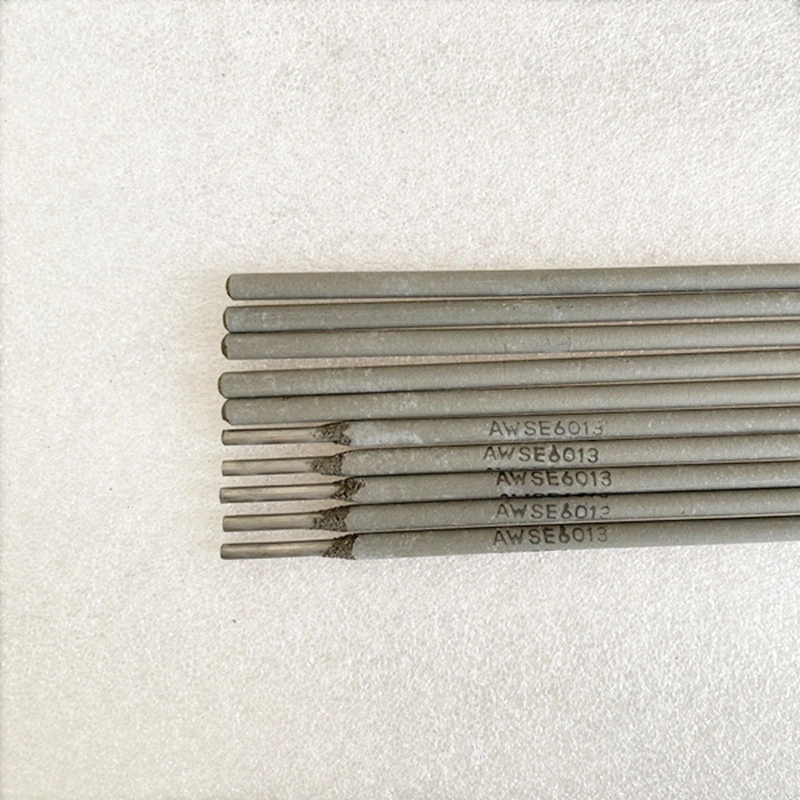 Welding Electrode Carbon Steel E6013/GB E4313/J421 Aws All-Position Rods Stick Welding Material Welding Stick Iron Powder Factory Steel Material Temperature