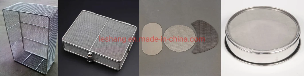 Galvanized /Stainless Steel Wire Mesh/Mild Steel cloth for Filtering