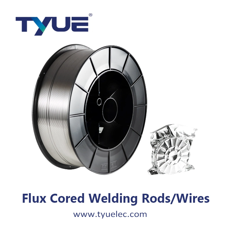 Aws E71t-GS Welding Rods Flux Cored Welding Wire E71t-11 E71t-1c MIG Electrodes Solder Wire