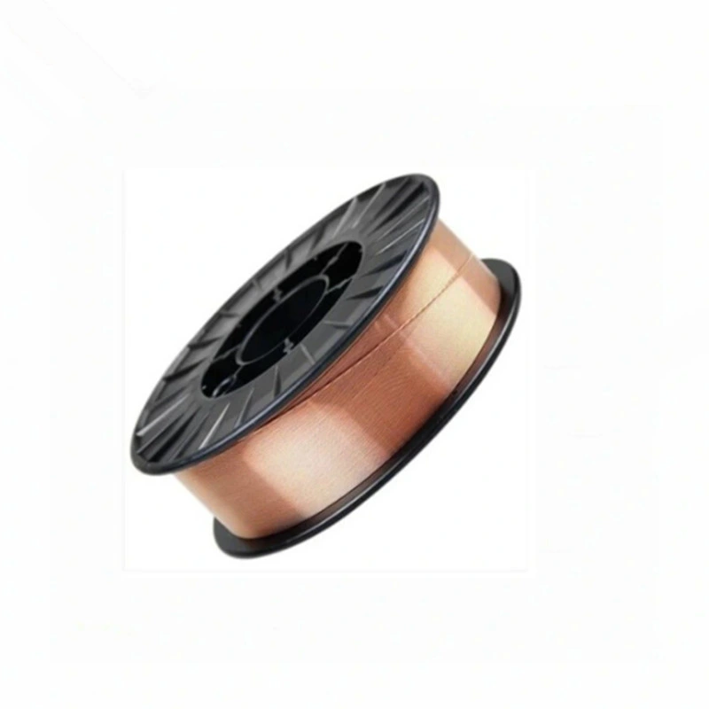 5kg Welding Copper Wire 1.6mm Mag Er70s-6/ Er50-6 Tensile Plastic Spool OEM Gas-Shielded Top Choice