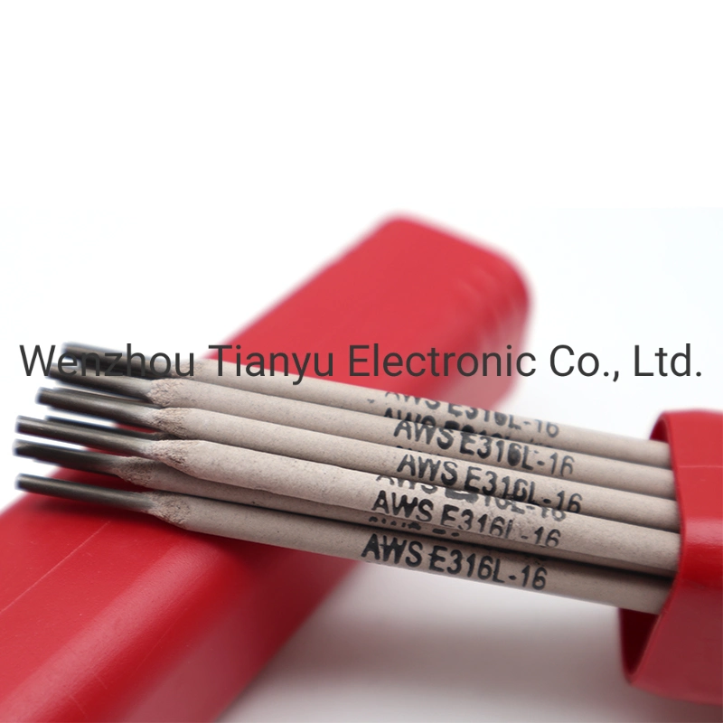 Aws E316L-16 Filler Rod for Stainless Steel Welding Electrodes