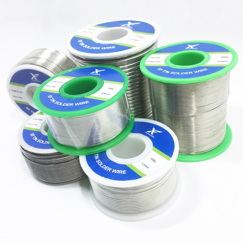 RoHS Compliance Environmental Friendly Soldering Wire 0.6 mm 0.8mm 250 G 1 mm 2 mm