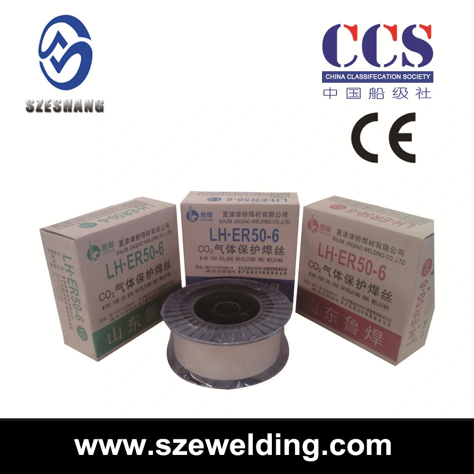 Er70s-6 CO2 Gas Shielded Solid Welding Wire