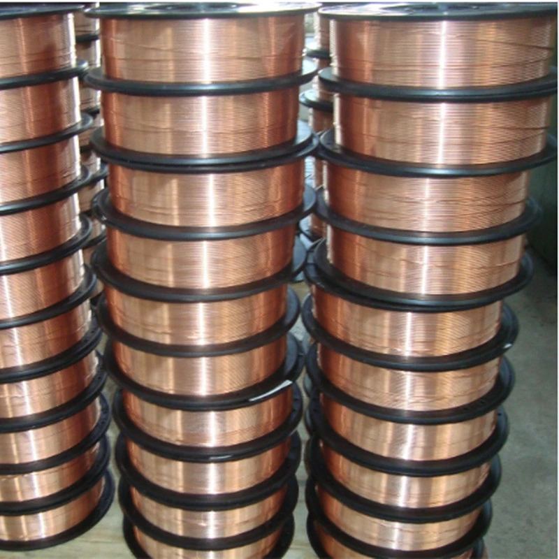 5kg/15kg Welding Copper Wire 15kg 5kg Er70s-6/ Er50-6 0.6mm/0.8mm/0.9mm/1.0mm/1.2mm/1.6mm 1.6mm 0.9mm Solid Top Choice