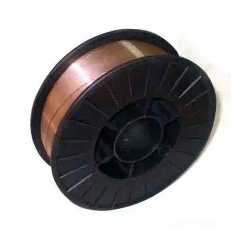 5kg/15kg Welding Copper Wire 15kg 5kg Er70s-6/ Er50-6 0.6mm/0.8mm/0.9mm/1.0mm/1.2mm/1.6mm 1.6mm 0.9mm Solid Top Choice