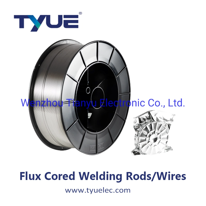 Nr-152 Flux-Cored Self-Shielded (FCAW-S) Welding Wire Aws E71t-14, E71t14s Mild Steel, All Position