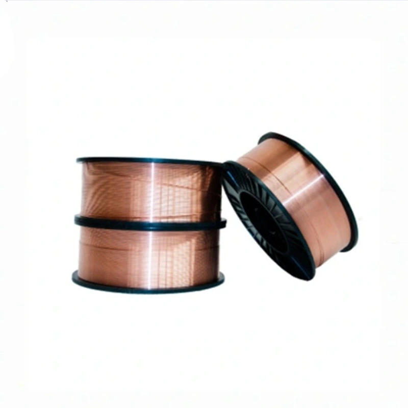 5kg Welding Copper Wire 1.6mm Mag Er70s-6/ Er50-6 Tensile Plastic Spool OEM Gas-Shielded Top Choice