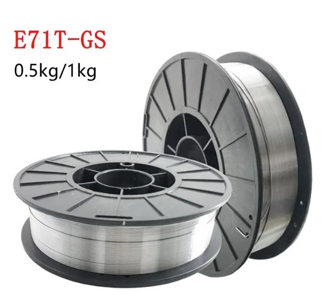 Tyue Brand E71t-GS Flux Cored Gaslessmild Steel MIG Welding Wire Fmaw Welding Electrodes Arc Welding